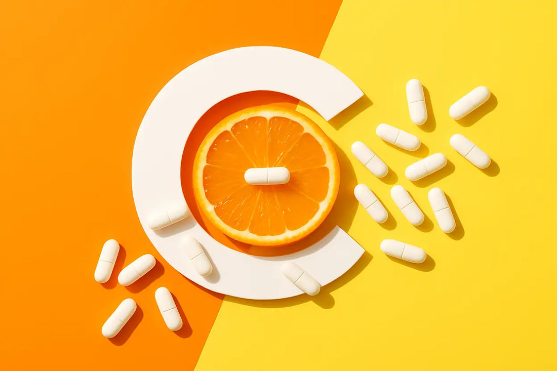 ¿Es cierto que basta con tomar vitamina C para producir colágeno?