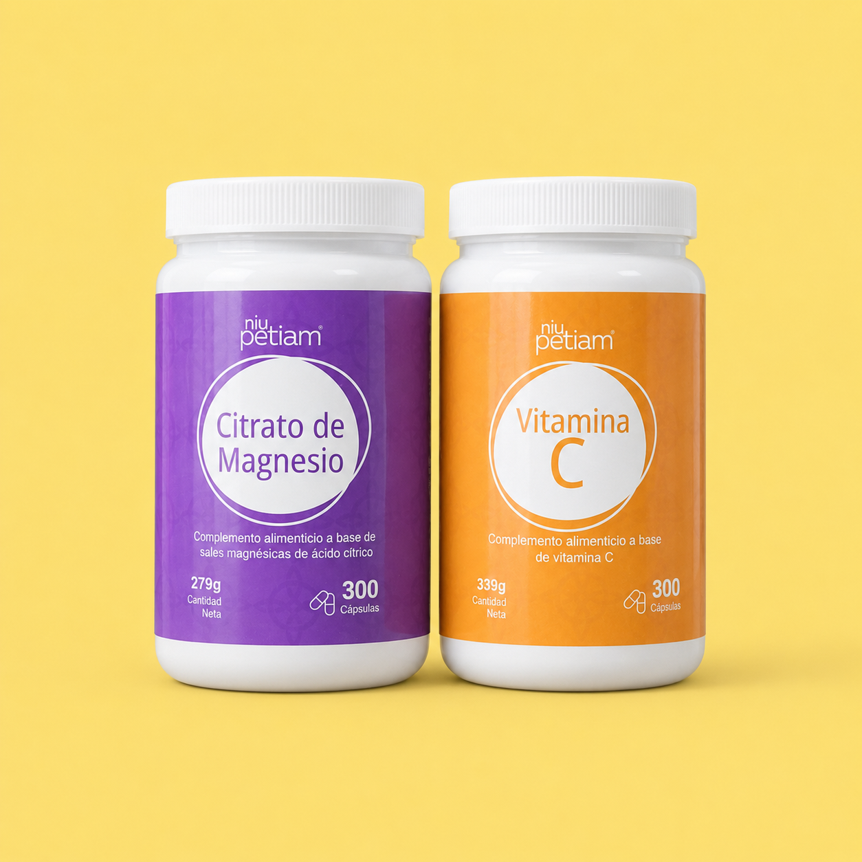 Vitaminas y Minerales