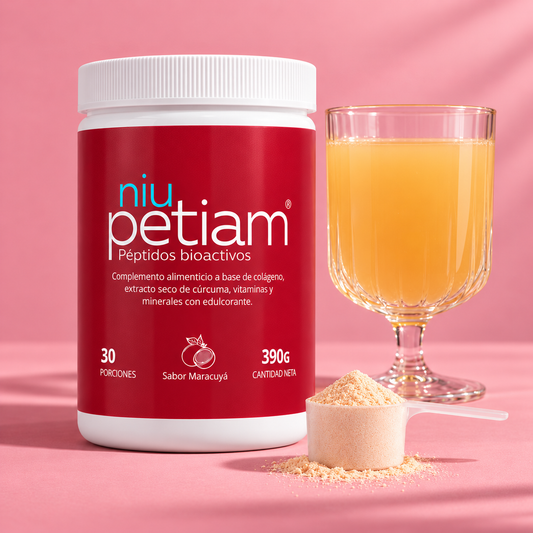 NiuPetiam® Sabor Maracuyá 390g.