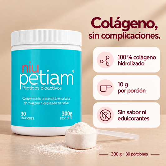 NiuPetiam® Sin Sabor 300g.