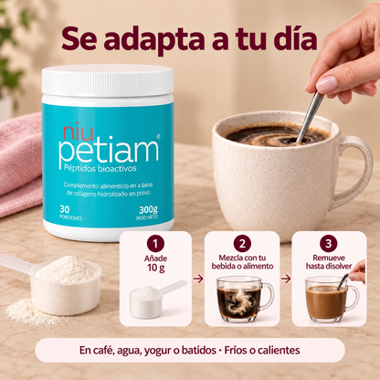 NiuPetiam® Sin Sabor 300g.