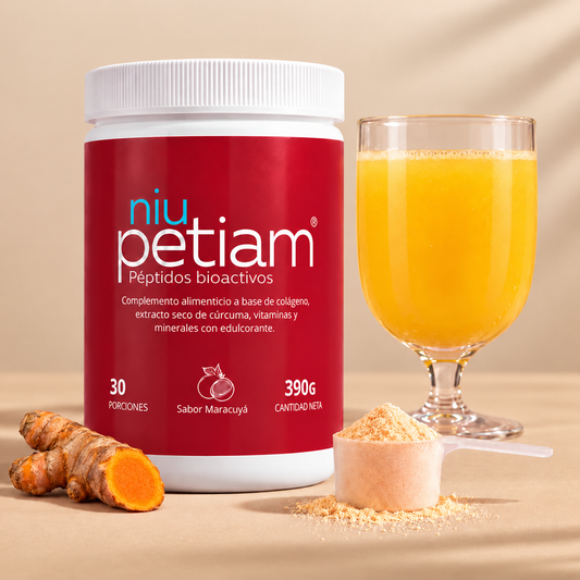 NiuPetiam® Sabor Maracuyá 390g.