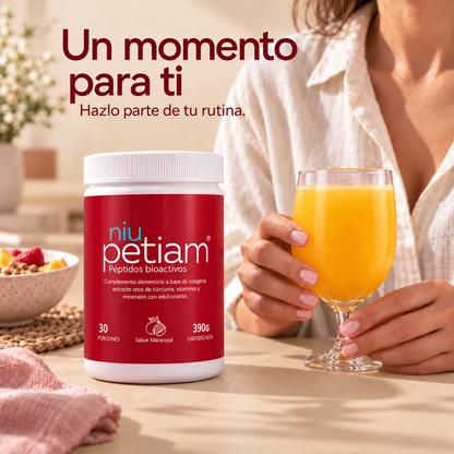 NiuPetiam® Sabor Maracuyá 390g.