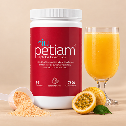 NiuPetiam® Sabor Maracuyá 780g.