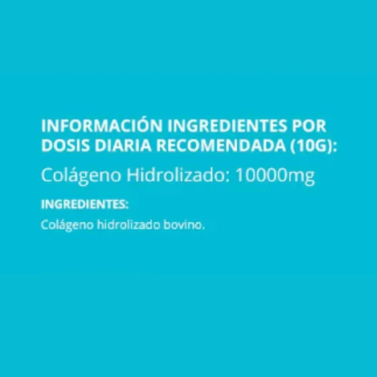 NiuPetiam® Colágeno Hidrolizado Instantáneo Sin Sabor – 30 porciones (300g)