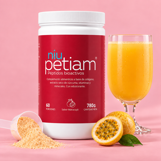 NiuPetiam® Sabor Maracuyá 780g.